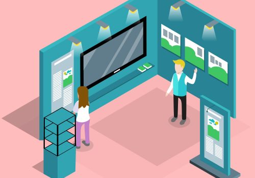 exhibition booth