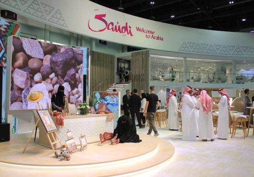 organizing exhibitions and conferences