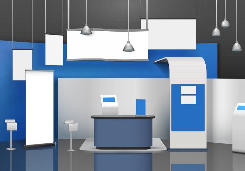 تخطيط وتصميم بوثات المعارض
