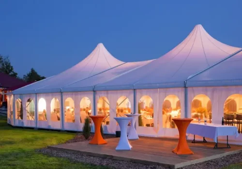 أنواع الخيام - Types of tents