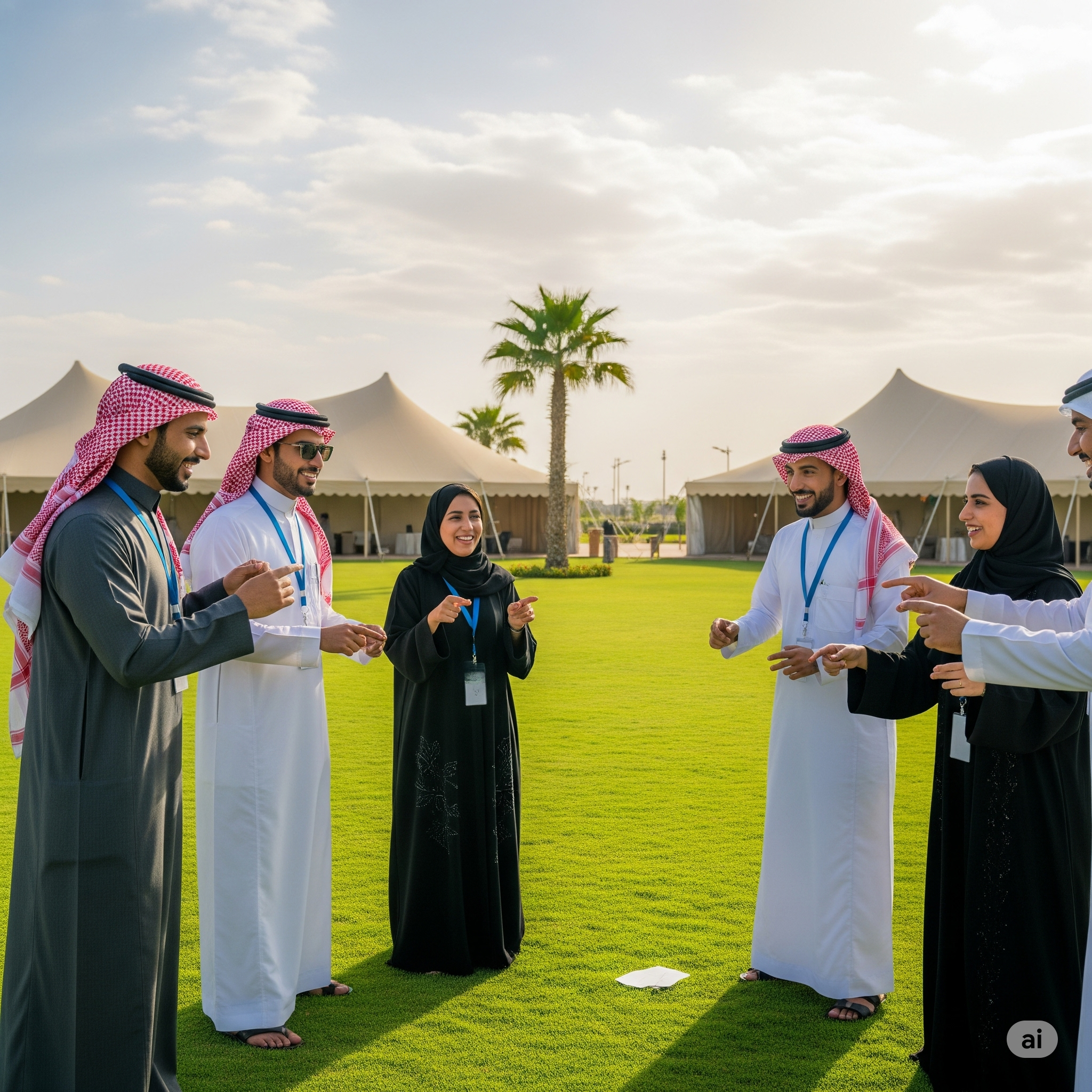 New Ideas for Team Building Activities in Companies – رعاية الوفود