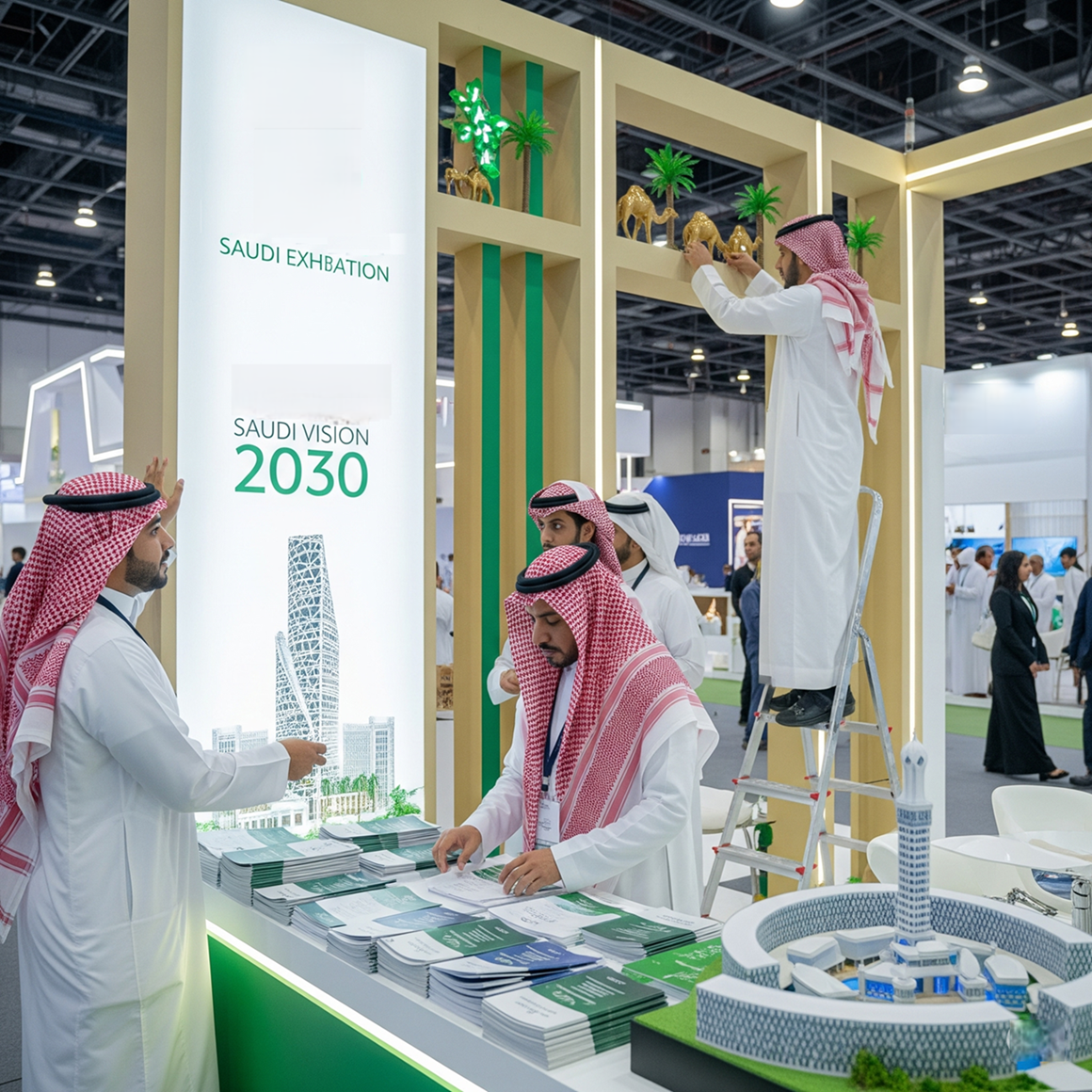 7 خطوات لضمان تنفيذ ناجح لفعاليات المعارض التجارية - 7 Steps to Ensure Successful Trade Show Events