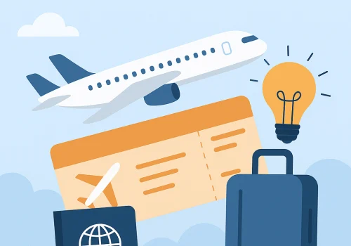 أفكار لحجز تذاكر الطيران لضيوف الفعاليات - Ideas for Booking Air Tickets for Event Guests
