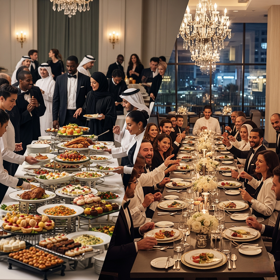 أيهما أفضل للفعاليات حجز المطاعم أم خدمات تقديم الطعام (كاترينج)؟ - Which is better for events restaurant reservations or catering services