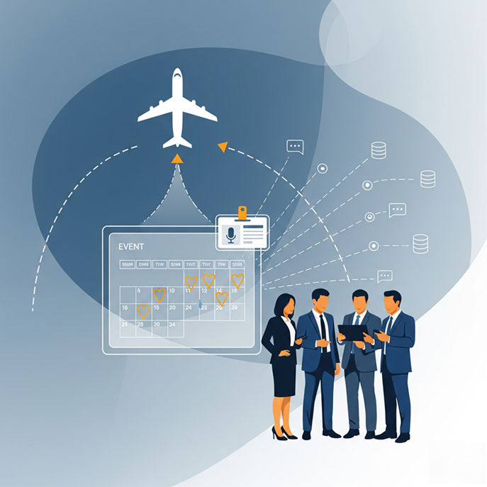 استراتيجيات ناجحة لحجز تذاكر الطيران للمؤتمرات والفعاليات - Successful Strategies for Booking Airline Tickets for Conferences and Events