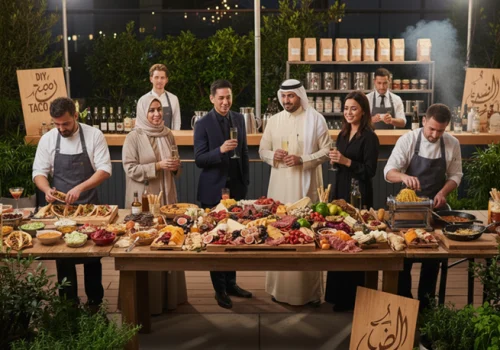 أفكار عصرية لخدمات تقديم الطعام للفعاليات - Modern Catering Ideas for Events
