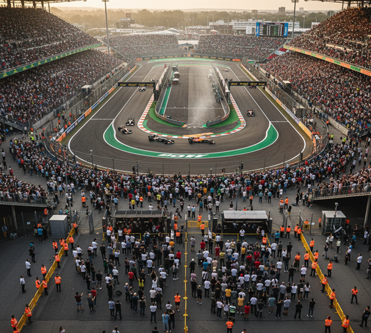 أهمية إدارة الحشود في تنظيم الفعاليات الرياضية - The Importance of Crowd Management in Sporting Events