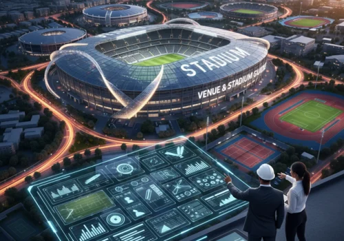 اختيار المكان المناسب لأي فعالية رياضية - Choosing the Right Venue for a Sporting Event