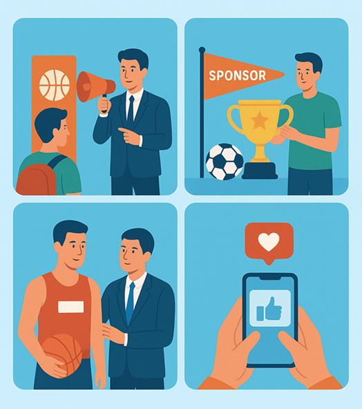 استراتيجيات تسويق الفعاليات الرياضية - Marketing strategies for sporting events