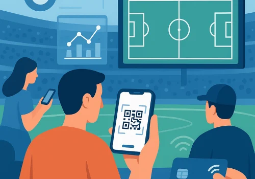 التقنية في الفعاليات الرياضية - Technology into Sporting Events