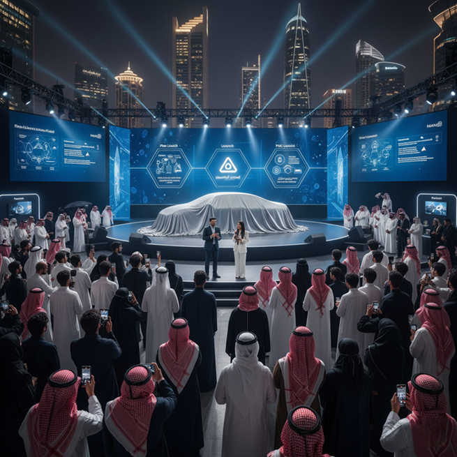 خارطة طريق لتسويق فعاليات إطلاق المنتجات جذب الانتباه وتوليد المبيعات - A Roadmap for Product Launch Marketing Grabbing Attention and Generating Sales