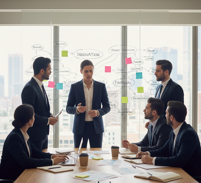 كيف يمكنك وضع استراتيجية مناسبة لفعاليات المؤسسات - How to Develop a Proper Corporate Events Strategy