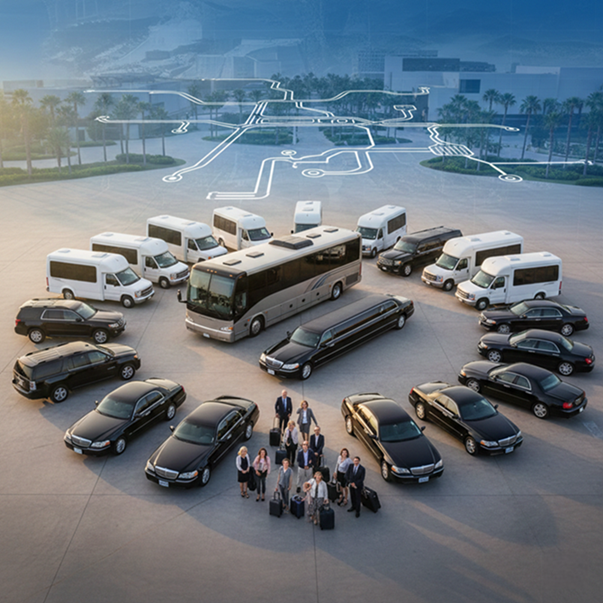 أفكار مميزة للتخطيط لتنقل ضيوف الفعاليات - Unique Ideas for Event Guest Transportation Planning