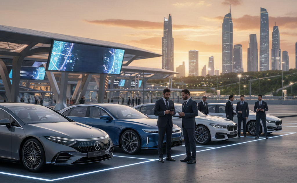 اختيار أفضل خدمات تأجير السيارات الفاخرة لرجال الأعمال في المملكة العربية السعودية - Choosing the Best Luxury Car Rental Services for Business Travelers in Saudi Arabia