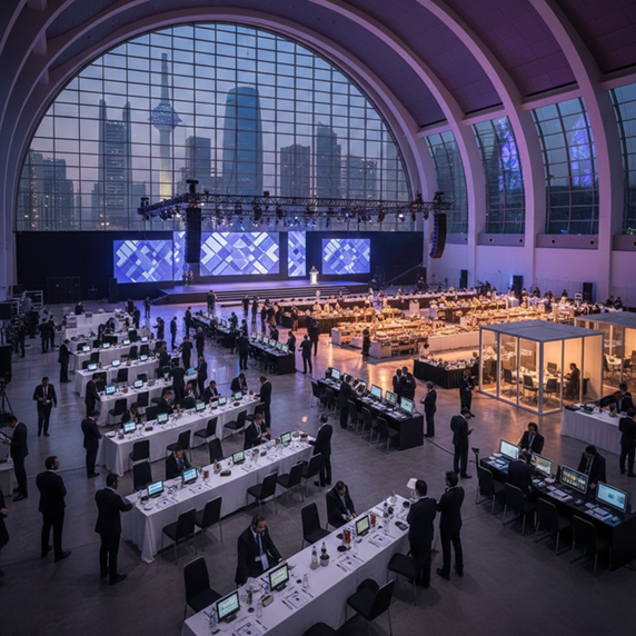 اعتبارات لوجستية لنجاح مؤتمر دولي -logistical considerations for the success of a major international conference