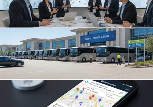 خطوات التخطيط لتنقل ضيوف الفعالية - Steps to Planning Guest Transportation for Events