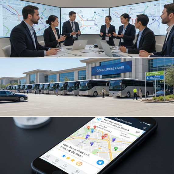 خطوات التخطيط لتنقل ضيوف الفعالية - Steps to Planning Guest Transportation for Events