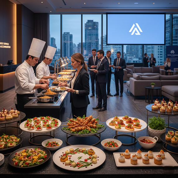 كيفية التخطيط لخدمات تقديم الطعام في الفعاليات المؤسسية - How to Plan Catering for Corporate Events