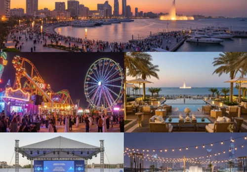 أفضل الأماكن الخارجية لإقامة الفعاليات في جدة - The Best Outdoor Venues for Events in Jeddah