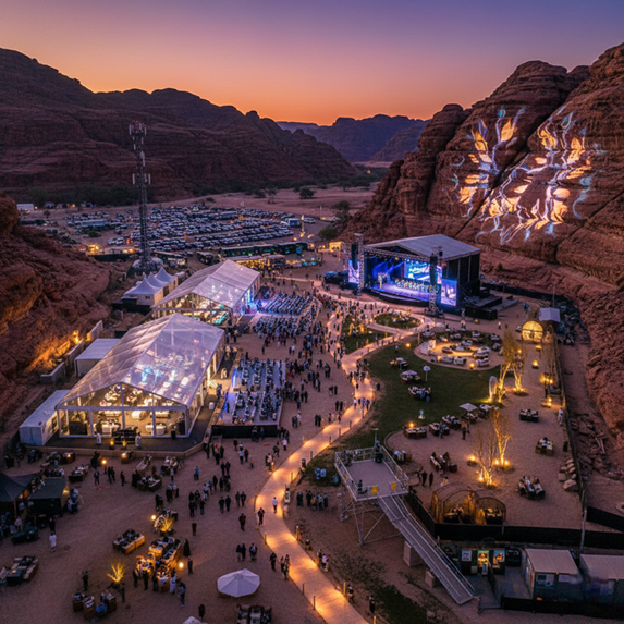 اعتبارات اختيار المكان المناسب لإقامة الفعاليات الخارجية - Considerations for Choosing the Right Venue for Outdoor Events