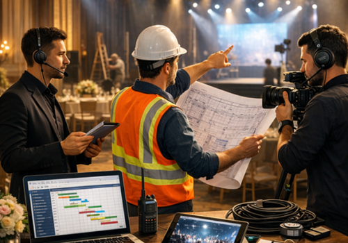 فن إدارة الفعاليات كيف يحقق التنسيق والتنظيم بين أفراد الفريق نجاحاً مبهراً؟ - The Art of Event Management How Does Teamwork and Coordination Lead to Impressive Success