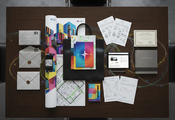 Print Distribution Strategy – رعاية الوفود