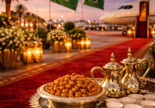 أهمية الاستقبال الجيد للوفود - The Importance of good Reception for Delegations