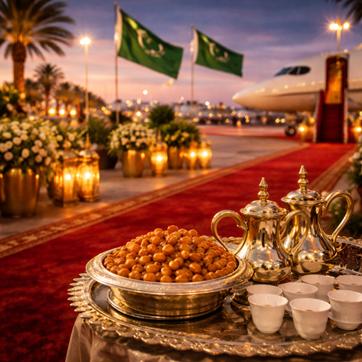 أهمية الاستقبال الجيد للوفود - The Importance of good Reception for Delegations