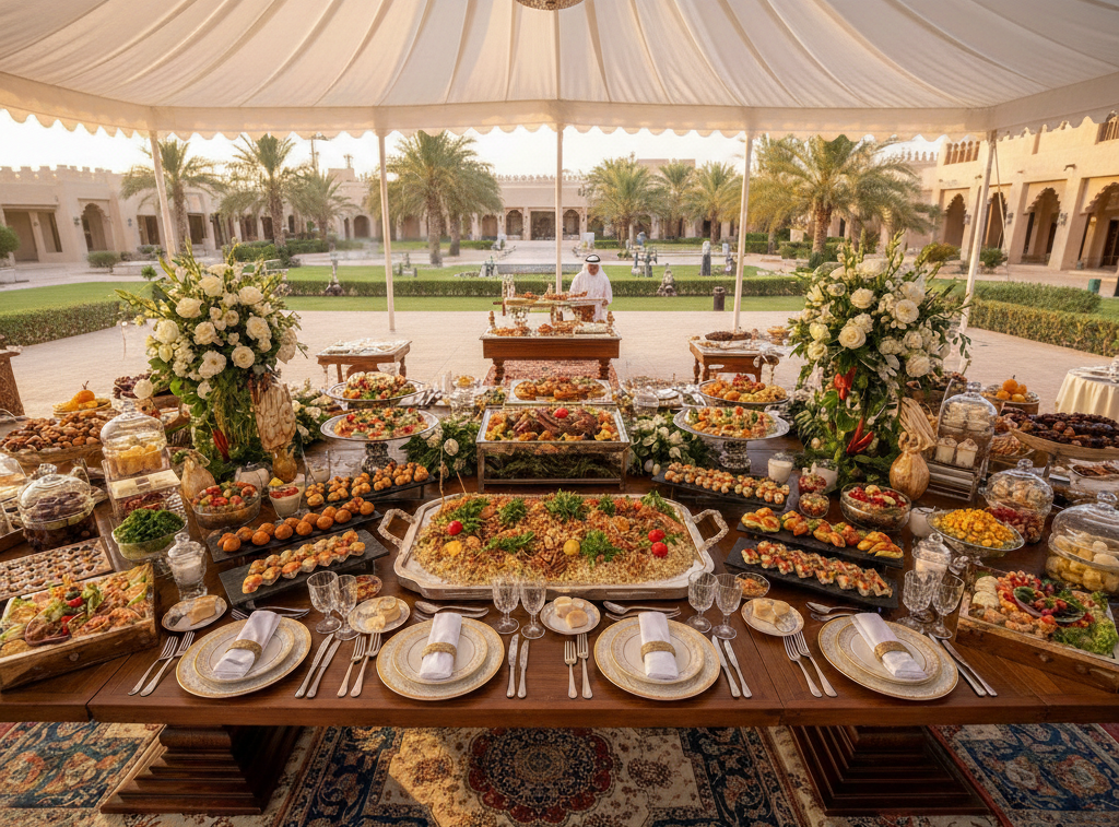 دليل اختيار والتعاقد مع أفضل مقدمي الطعام للفعاليات - A Guide to Selecting and Contracting with the Best Caterers for Events