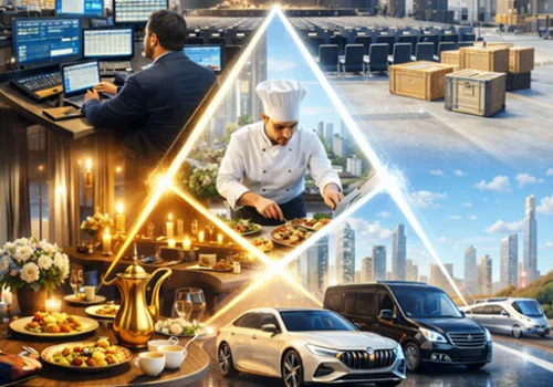 مثلث النجاح في فعاليات 2026 - The Triangle of Events Success in 2026