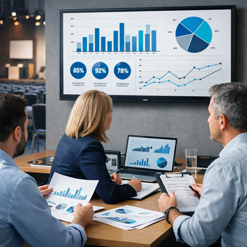 أفضل الممارسات لإعداد تقارير تقييم فعالة - Best Practices for Effective Event Evaluation Reports