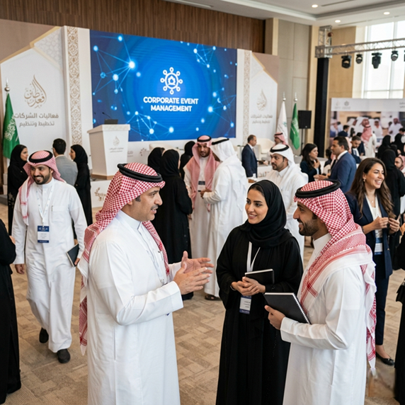 اختيار مؤسسة تنظيم فعاليات الشركات - Choosing a Corporate Events Company