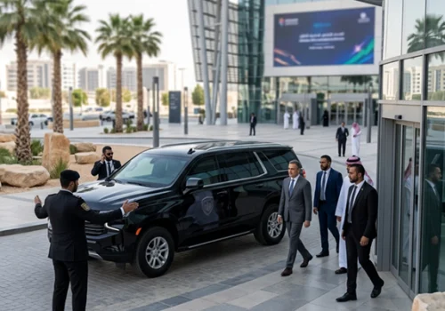 استراتيجية الحفاظ على أمن وسلامة الوفود - Strategy for Ensuring the Security and Safety of Delegations