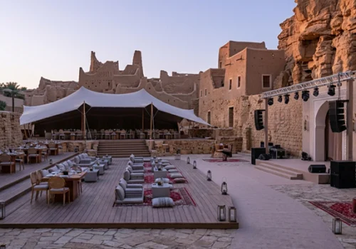 تنظيم الفعاليات في المواقع التراثية من العلا إلى الدرعية - Organizing Events at Heritage Sites From AlUla to Diriyah