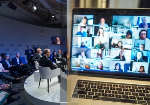 كيفية تنظيم الفعاليات الهجينة - Hybrid Events organizing