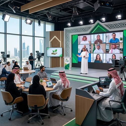 متطلبات أساسية لتنظيم فعاليات المؤسسات الهجينة - Essential Requirements for Organizing Hybrid Corporate Events