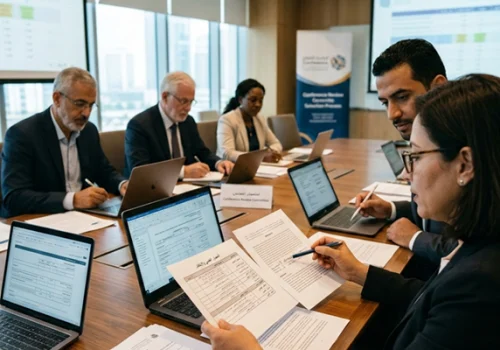 معايير تقييم المؤتمرات - Conference Evaluation Criteria