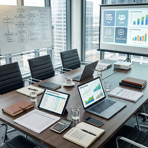 أدوات وتقنيات إدارة ميزانية الاجتماعات المؤسسية - Tools and Techniques for Managing Corporate Meeting Budgets