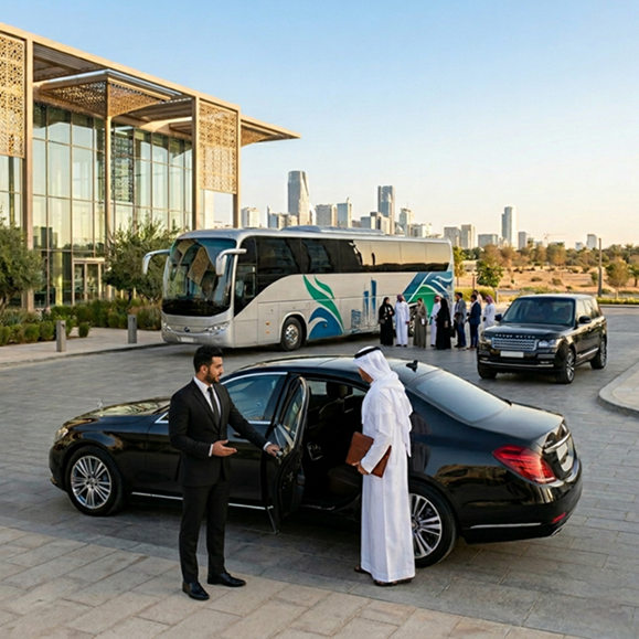 دليل اختيار أسطول السيارات للفعاليات - A Guide to Choosing a Vehicle Fleet for Events