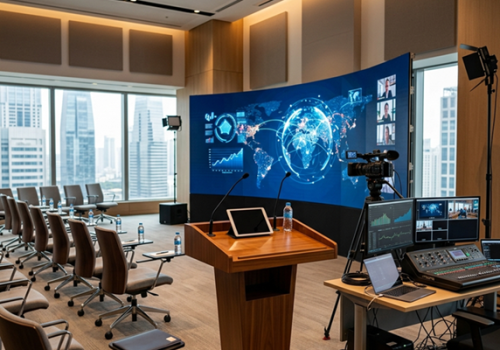 ضمان نجاح فعاليتك الهجينة القادمة - Ensure the Success of Your Next Hybrid Event