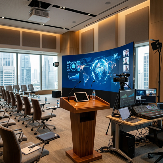 ضمان نجاح فعاليتك الهجينة القادمة - Ensure the Success of Your Next Hybrid Event