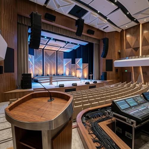 هندسة الصوت في الفعاليات - Sound Engineering in Events