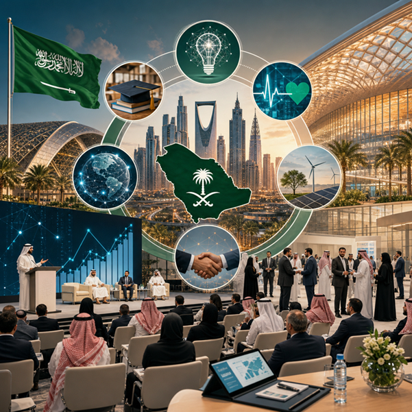 أهم الندوات في المملكة العربية سعودية 2026 - Top Seminars in Saudi Arabia 2026