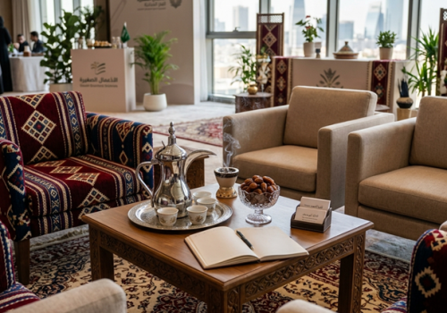 استراتيجية تنظيم الفعاليات للمشاريع الصغيرة في المملكة العربية السعودية - Event Planning Strategy for Small Businesses in Saudi Arabia