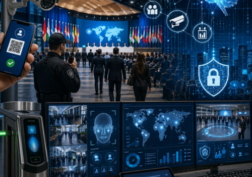 التكامل التكنولوجي في سلامة المؤتمرات الدولية - Technological Integration in International Conference Security