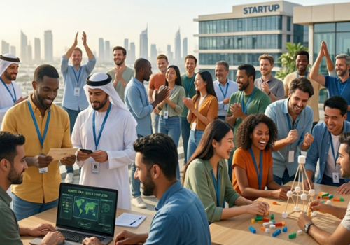 فوائد فعاليات بناء الموظفين في الشركات الناشئة - The Benefits of Employee Building Events in Startups