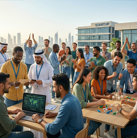 فوائد فعاليات بناء الموظفين في الشركات الناشئة - The Benefits of Employee Building Events in Startups
