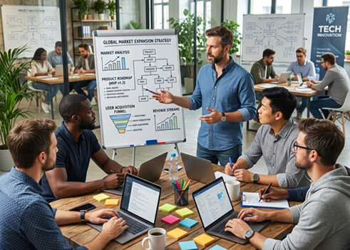 قوة الفعاليات الداخلية في رفع الإنتاجية داخل الشركات الناشئة - The Power of Internal Events in Boosting Productivity in Startups