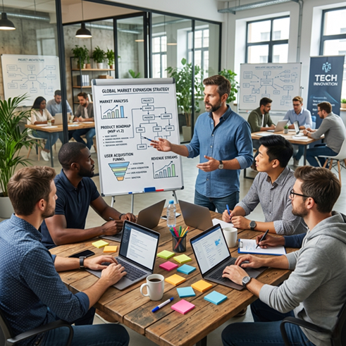 قوة الفعاليات الداخلية في رفع الإنتاجية داخل الشركات الناشئة - The Power of Internal Events in Boosting Productivity in Startups