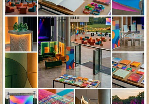 لغة الألوان في فعاليتك - The Language of Color in Your Event